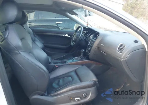 2013 Audi A5 2.0T Premium from USA, damaged, VIN WAULFAFR9DA042929